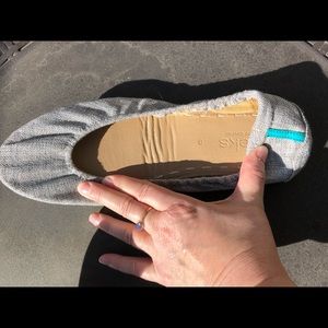 EEUC Tiek silver lake size 9